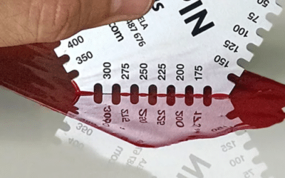 Wet Film Thickness Guide